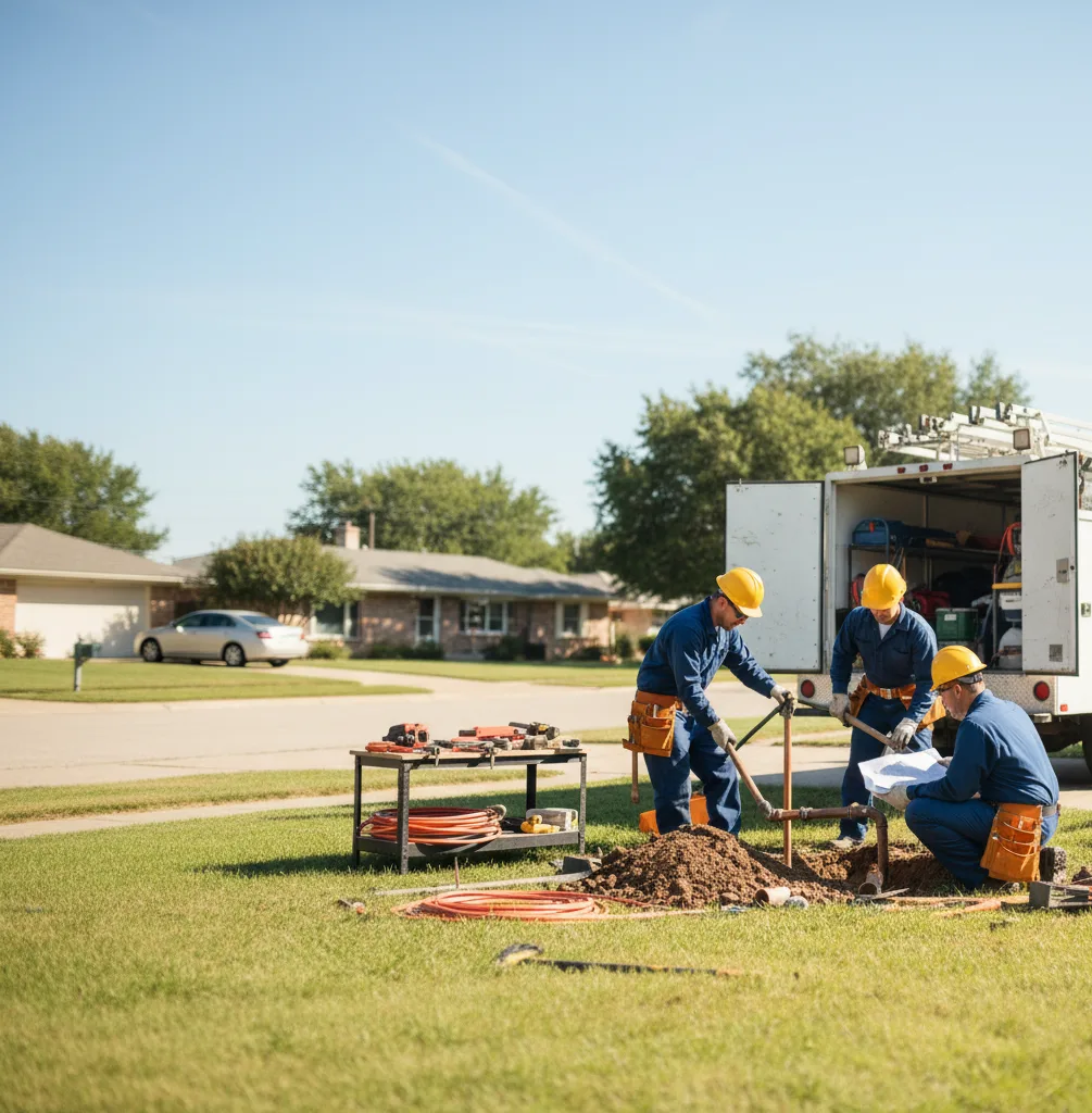 Water Heater Repair in Edmond, OK